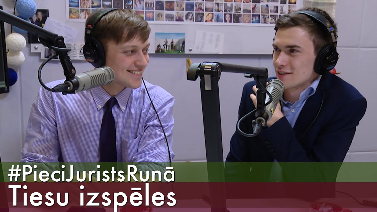 Pieci jurists runā: Tiesu izspēles Ep.11