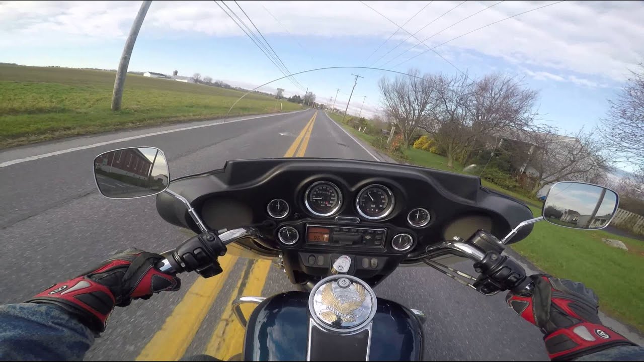 1998 used Harley Davidson Electra Glide Classic Test Drive