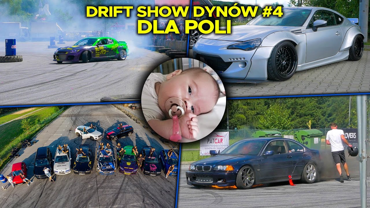 NAJGRUBSZY EVENT DO TEJ PORY z nieoczekiwanym zwrotem akcji! TUNING & DRIFT SHOW DYNÓW #4 dla Poli