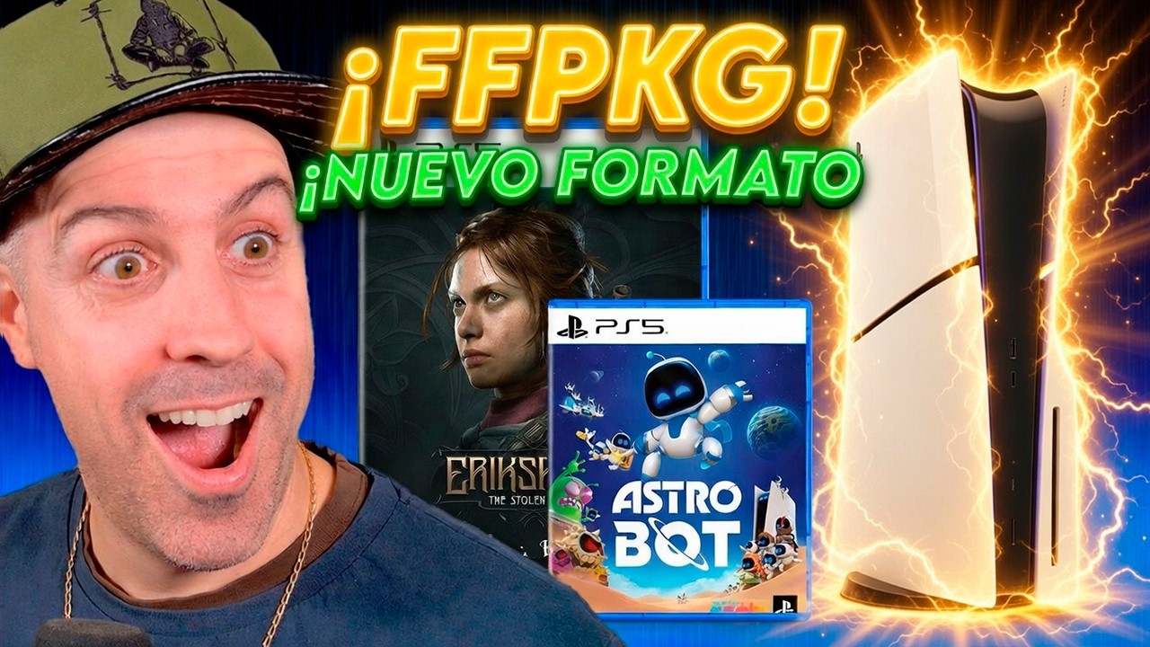 ¡BACKUPS! Llega el formato FFpkg a PS5 (MΔGIA)