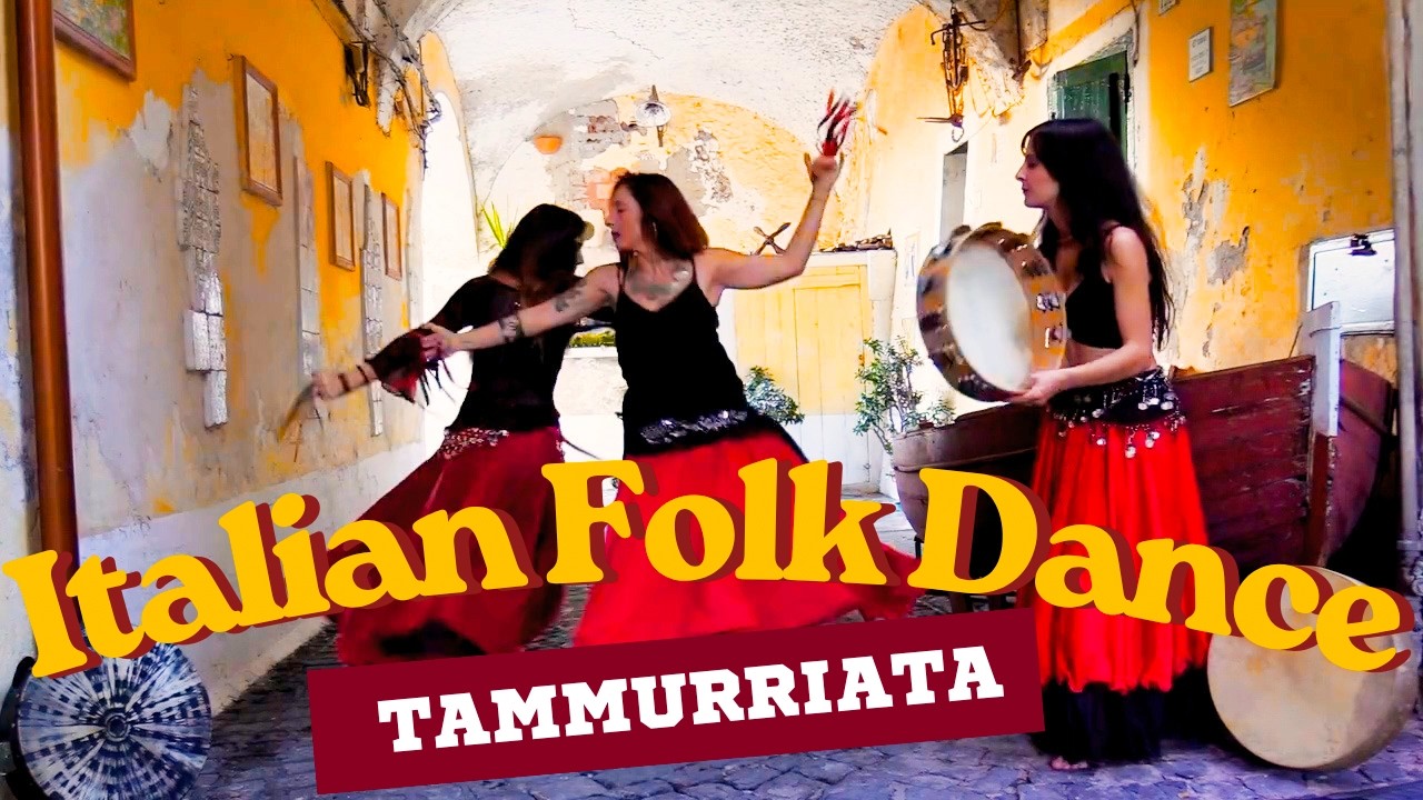 Tammurriata Tradizionale - Ritmo e ballata sulla tammurriata del sud Italia