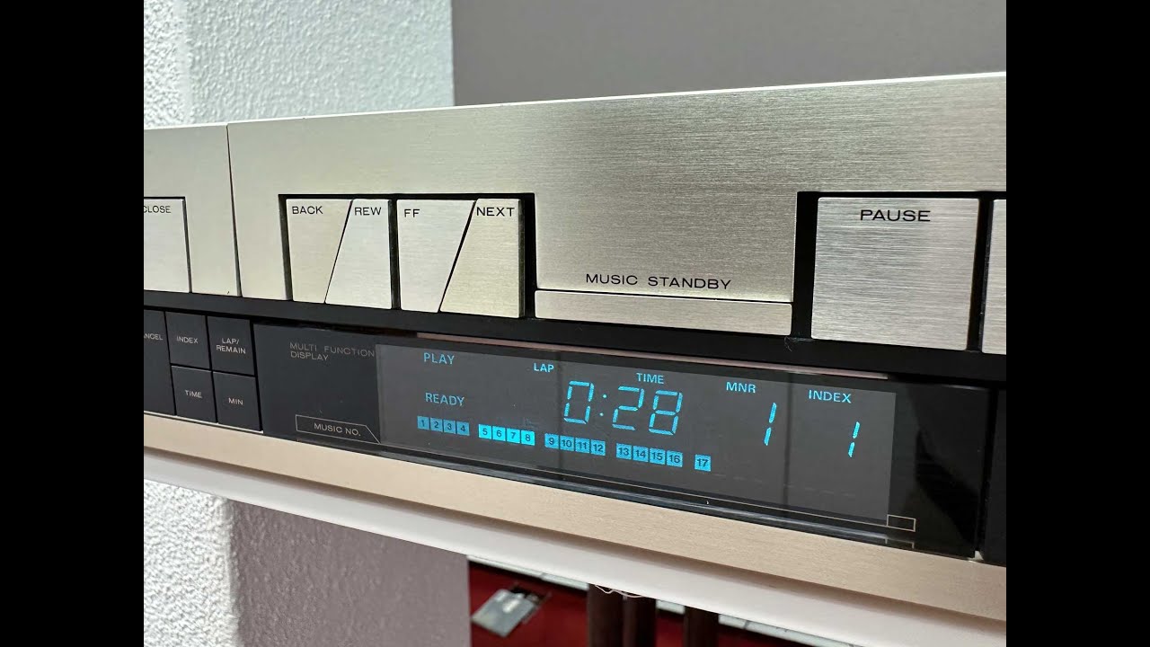Marantz CD-Player CD 74 und CD 84