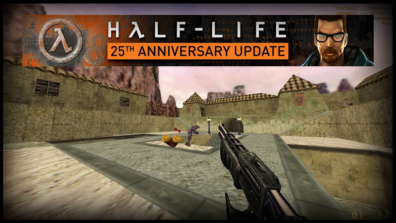 Half-Life 25th Anniversary Deathmatch