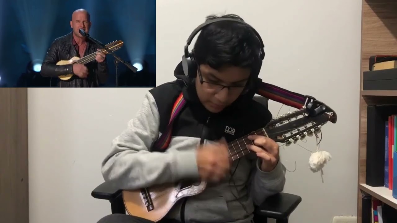 Hoy (Gian Marco) - charango (afinación correcta).
