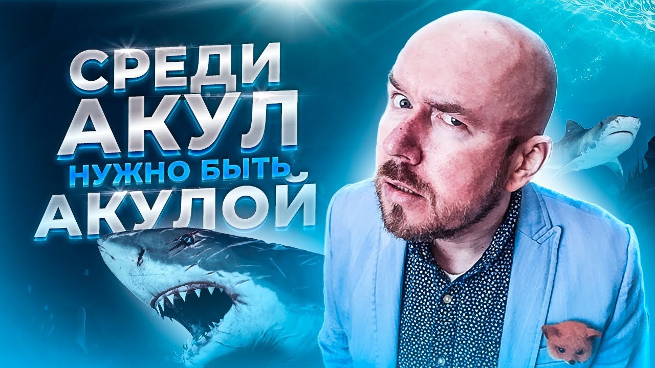 Среди акул нужно быть акулой | Тренинг Сергей Филиппов