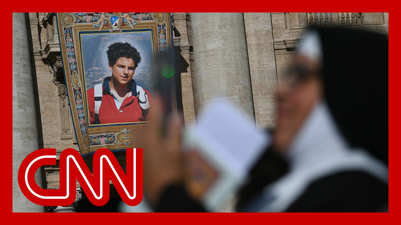 Carlo Acutis, nicknamed &lsquo;God&rsquo;s influencer&rsquo;, becomes the first &lsquo;millennial&rsquo; saint