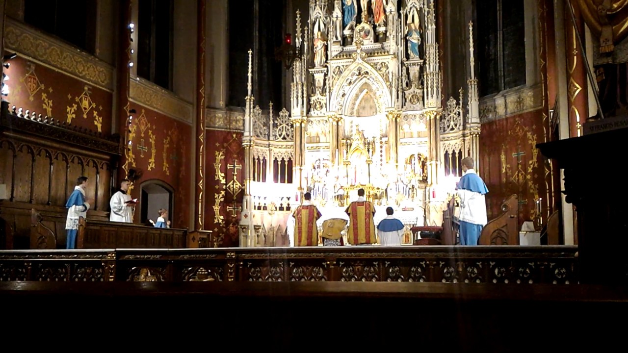 Missa Solemnis in Coram Sanctissimo for the Closing of a Forty Hours Devotion