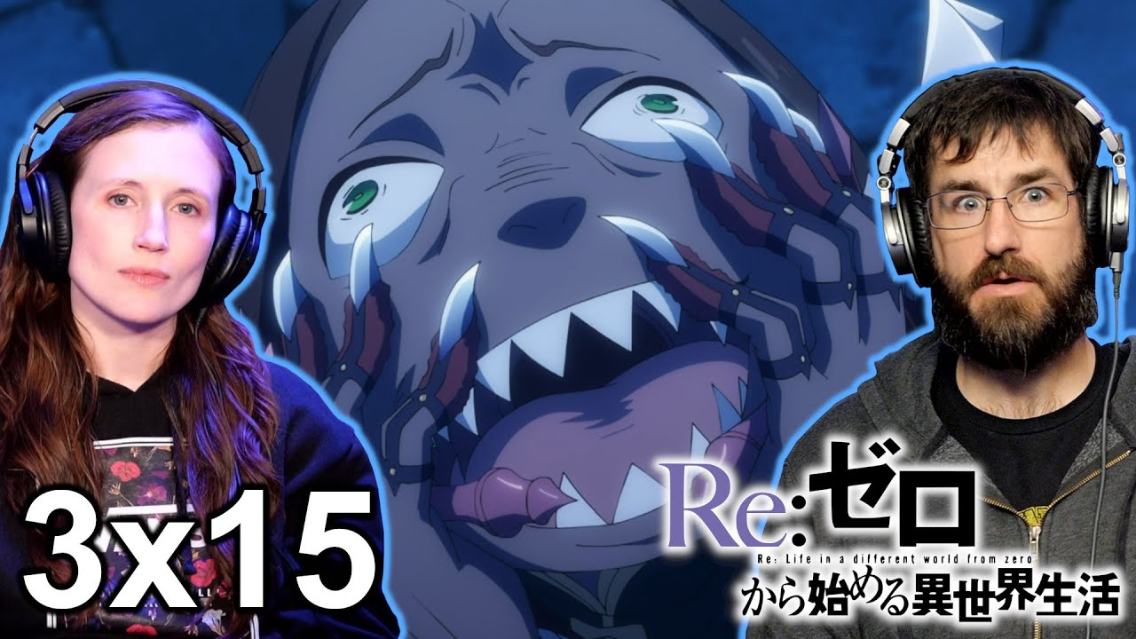 Кто же съел чревоугодие?!? Реакция на 15 серию 3 сезона Re:Zero | AVR2