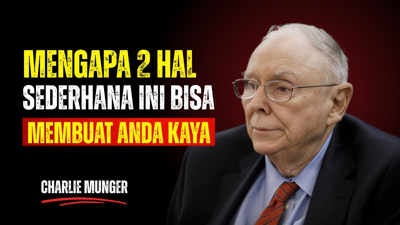 Mengapa 2 Hal Sederhana Ini Bisa Membuat Anda Kaya | Prinsip Kekayaan yang Jarang Disadari