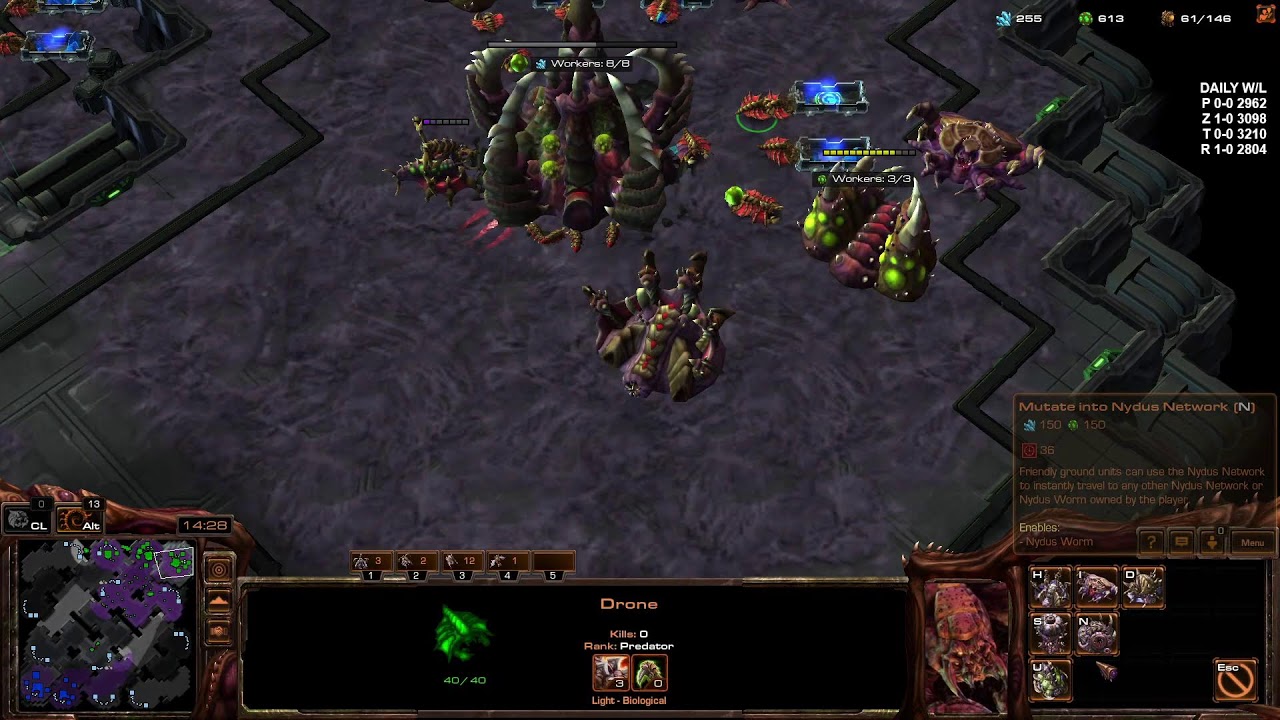 SC2 - LADDER DIAMOND TO MASTER