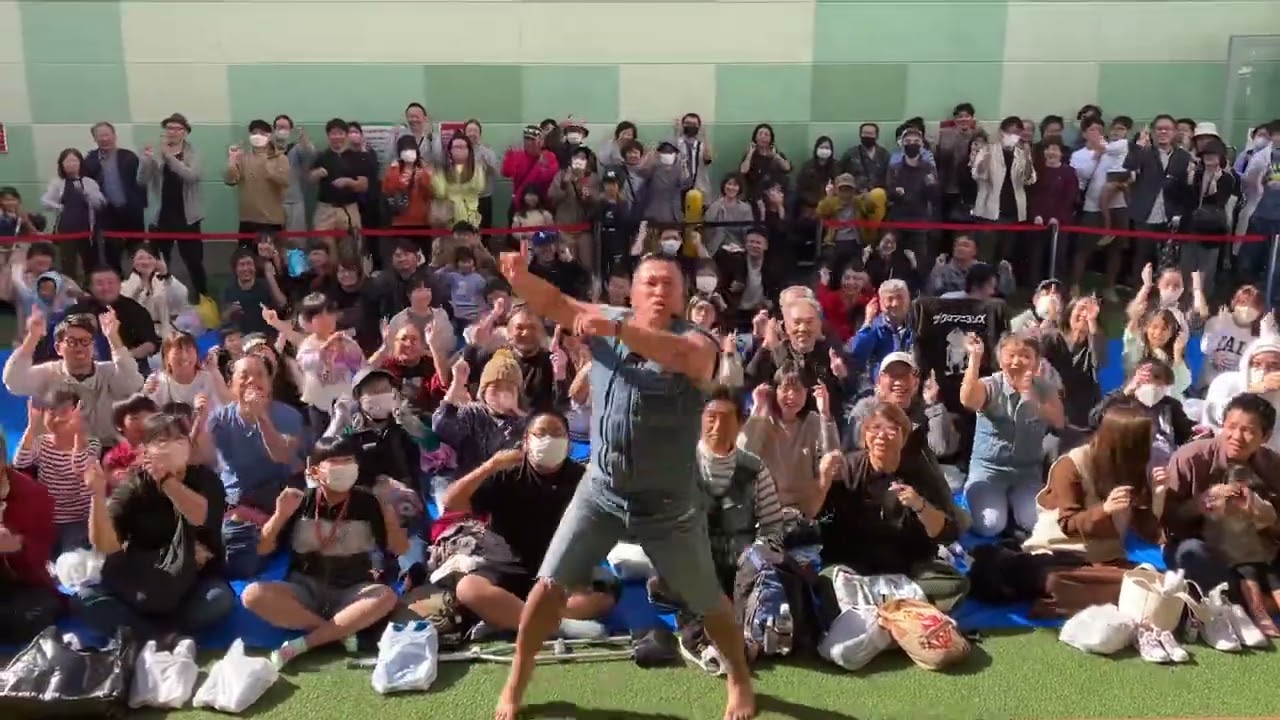 モラージュ柏20周年祭　1回目