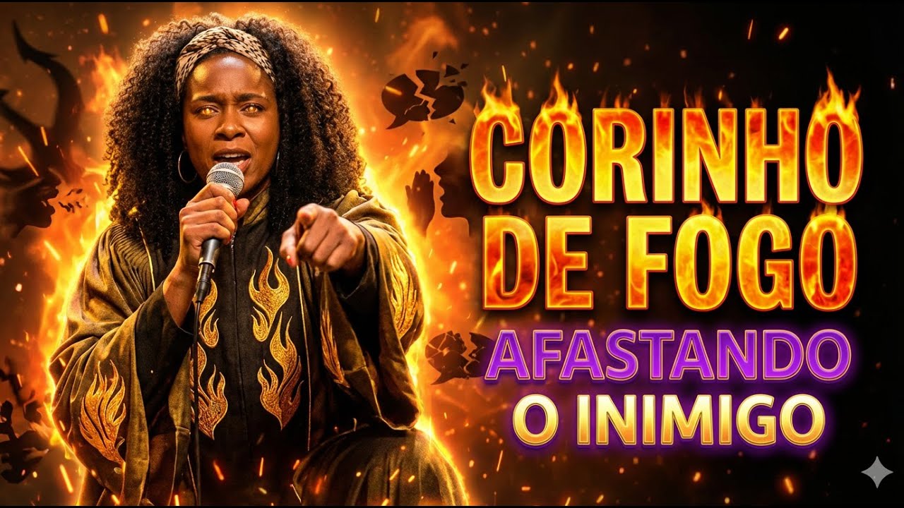 🔥DERROTANDO A FEITIÇARIA🔥 CORINHOS DE FOGO | 1HR de LIBERTAÇÃO ESPIRITUAL