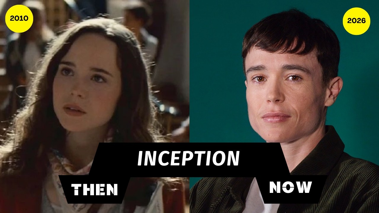 You Won’t Believe How the Inception Cast Looks Now 😱🎥