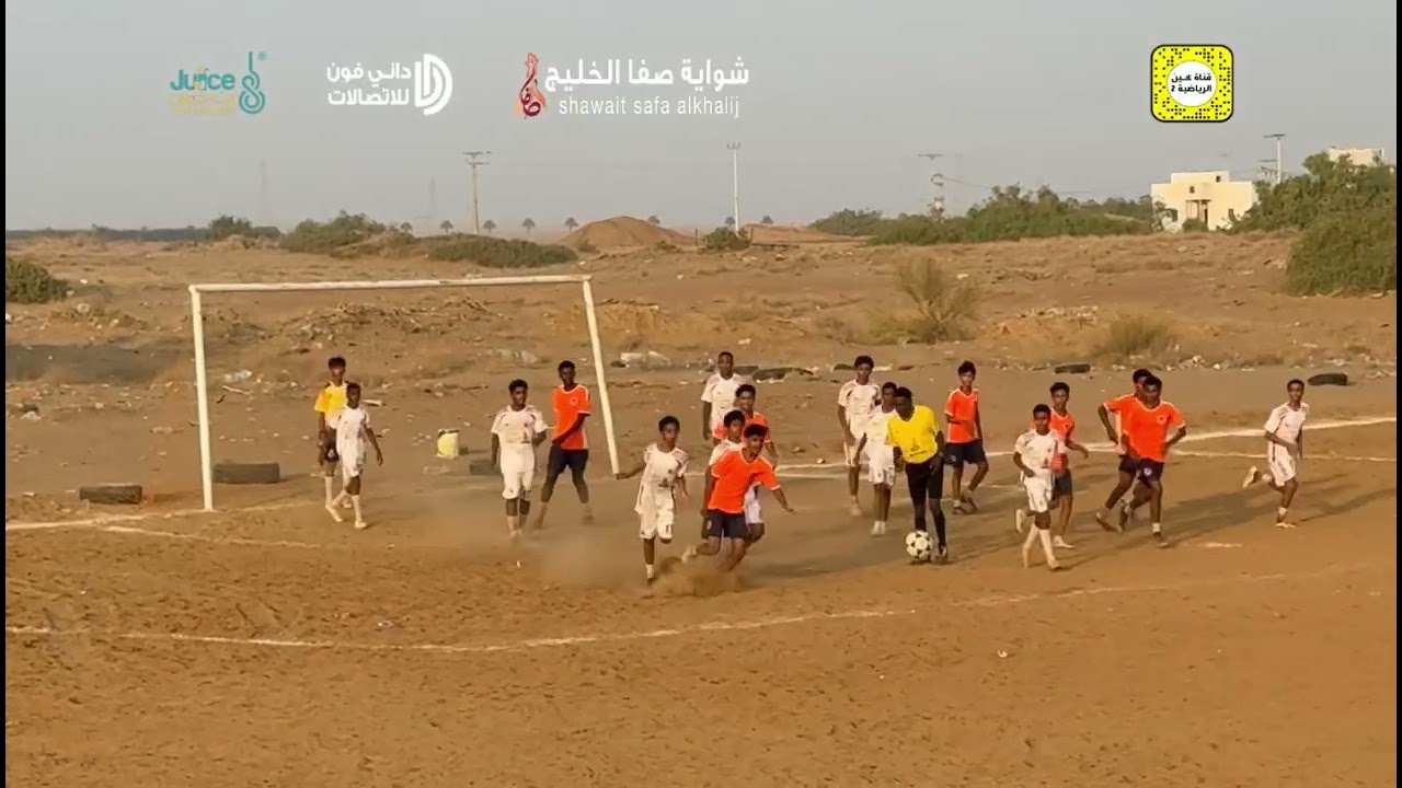 بطولة الحزم السنية للعام 2026 على كأس مستشار رابطة القنفذة دور الاربعة وحدة عنيكر & الفريق