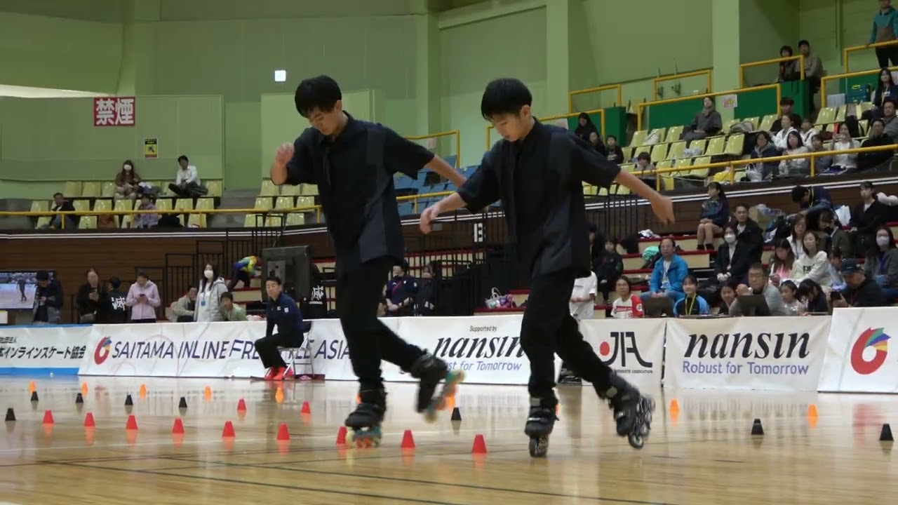 2025 Saitama IFAC Pair Slalom 5th Place Kashima Daichi / Sota (JPN)