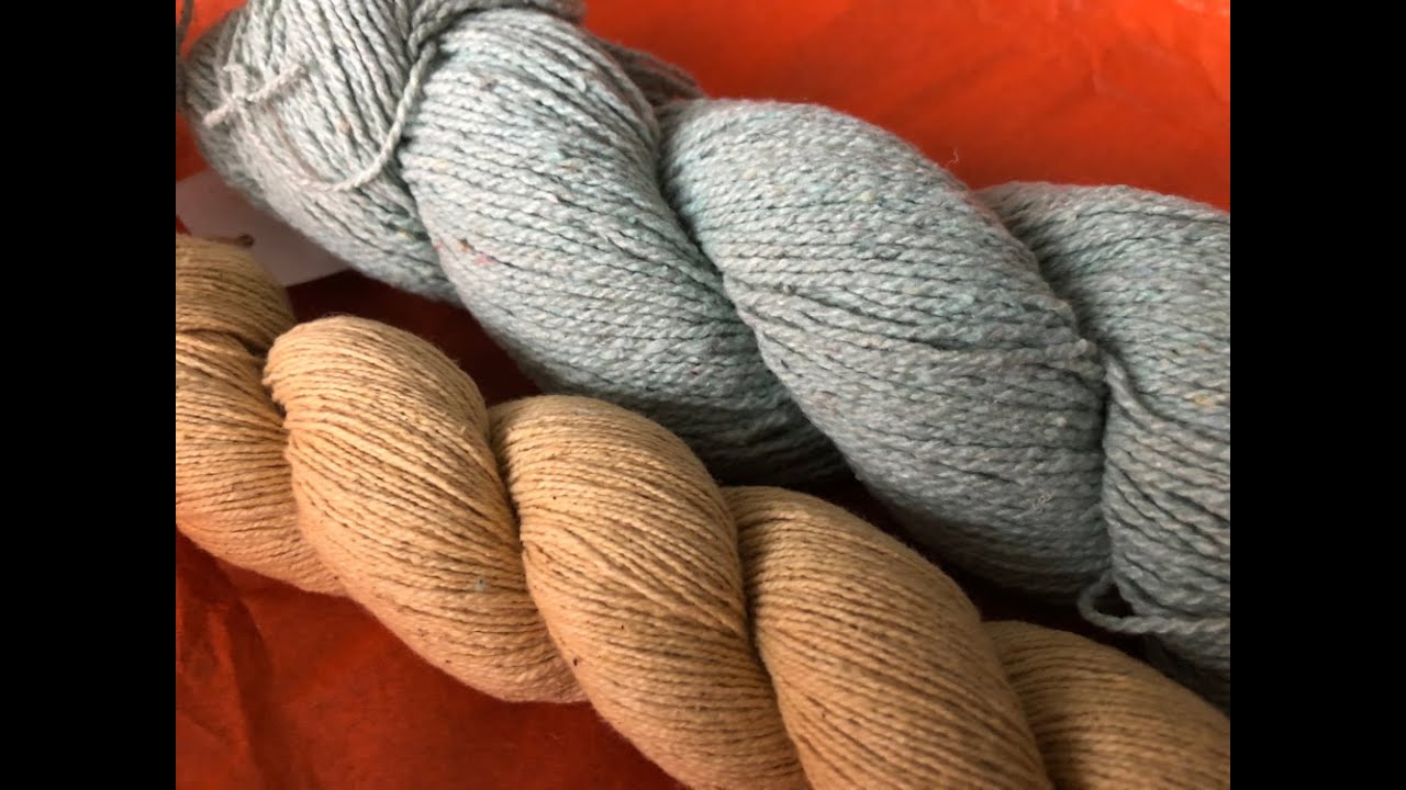 Seaweed and Ginger Yarns