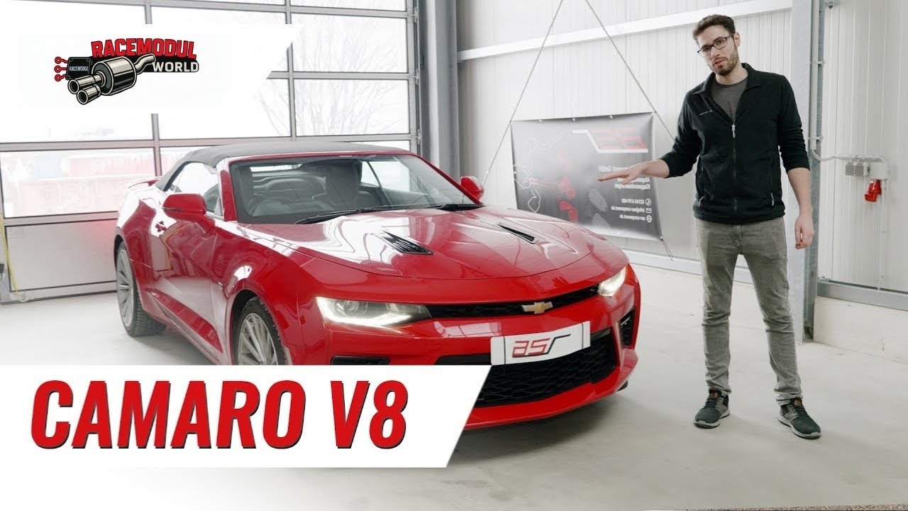 Maximaler Sound und mehr Kontrolle im Camaro 6.2L V8 Gen 6 - Klappensteuerung - asr component