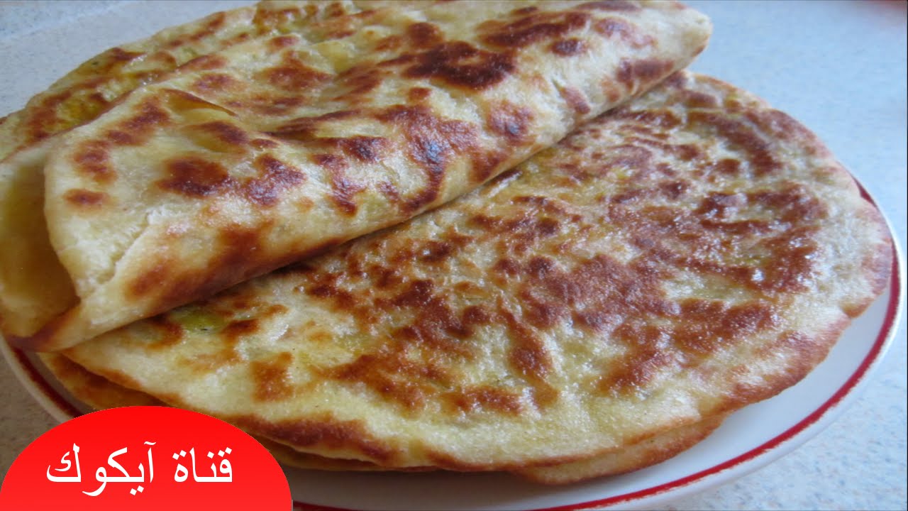 معجنات و مخبوزات |خبز محشي شهي لا يفوتكم