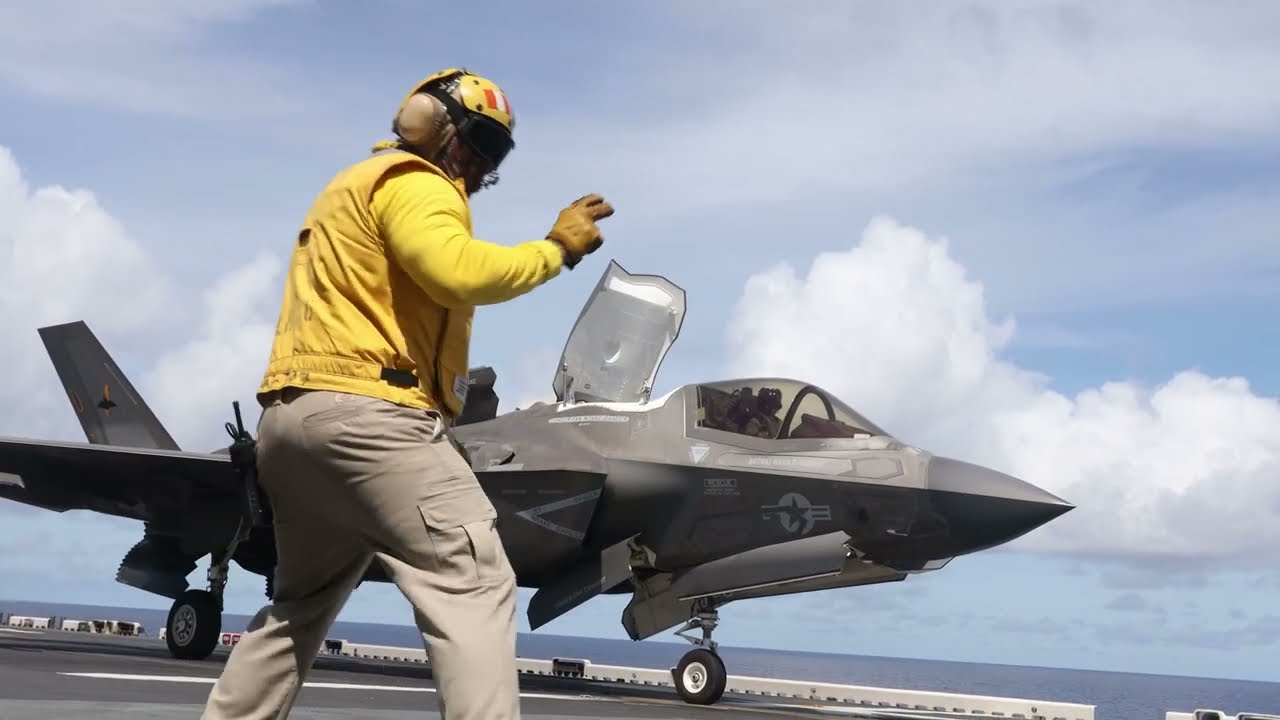 31st Marine Expeditionary Unit and USS America Amphibious Ready Group