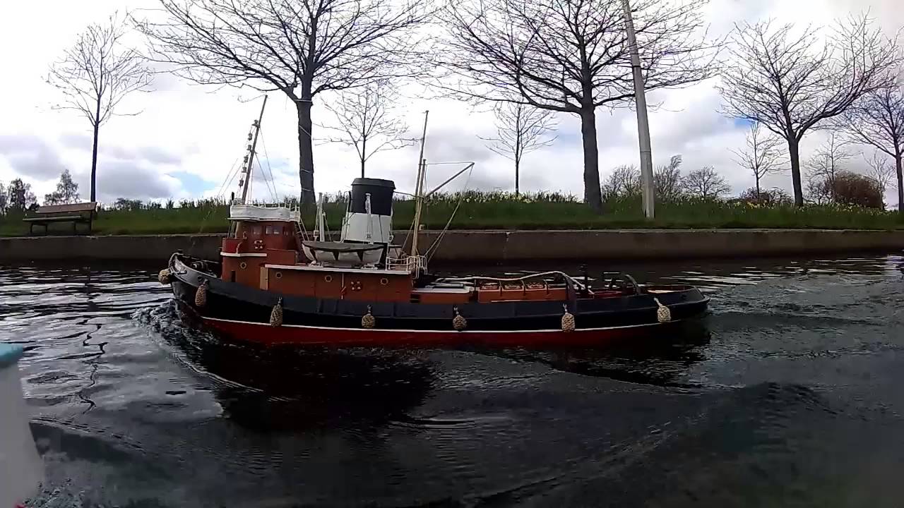 Steam Tug Cruiser