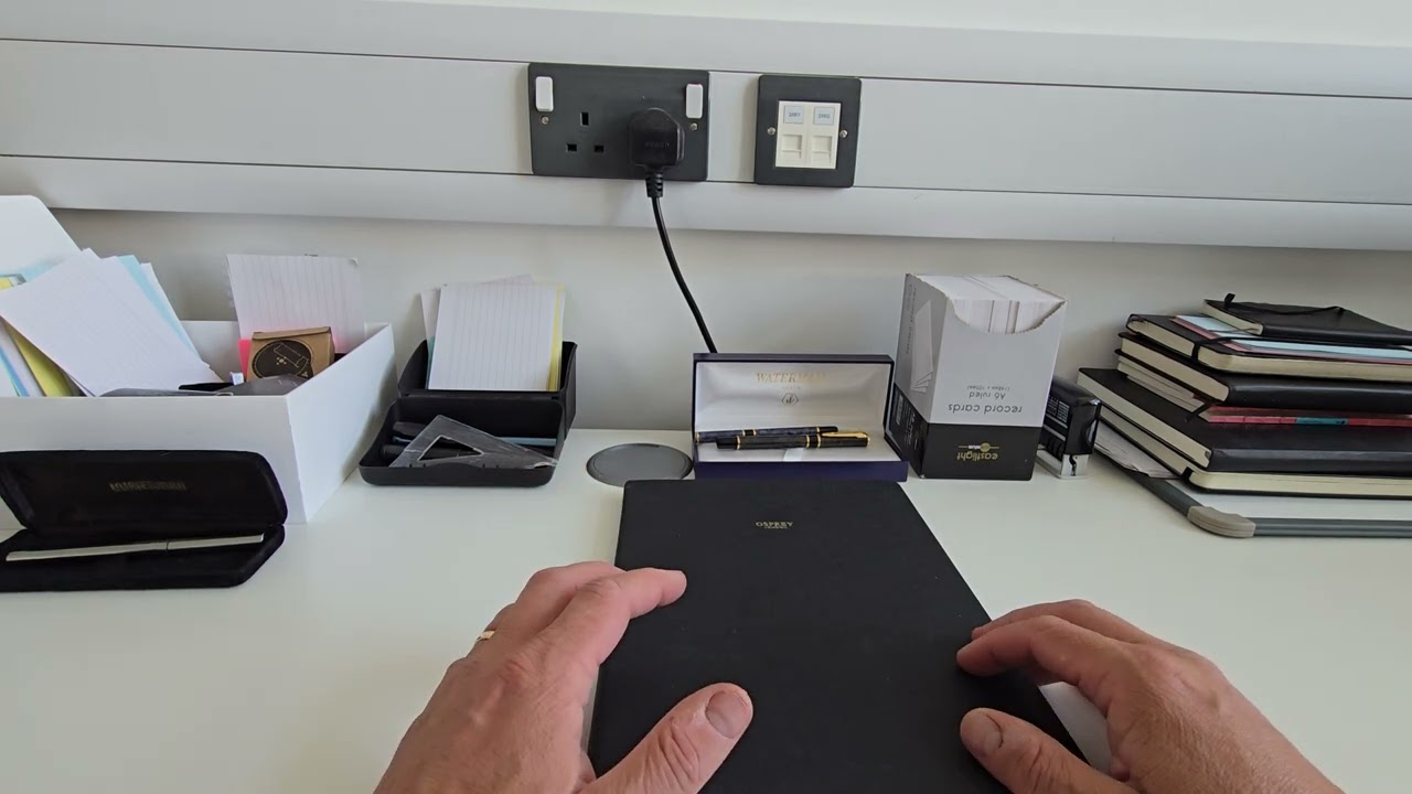 Why Analogue Pen & Paper Might Be THE Escape Hatch from AI