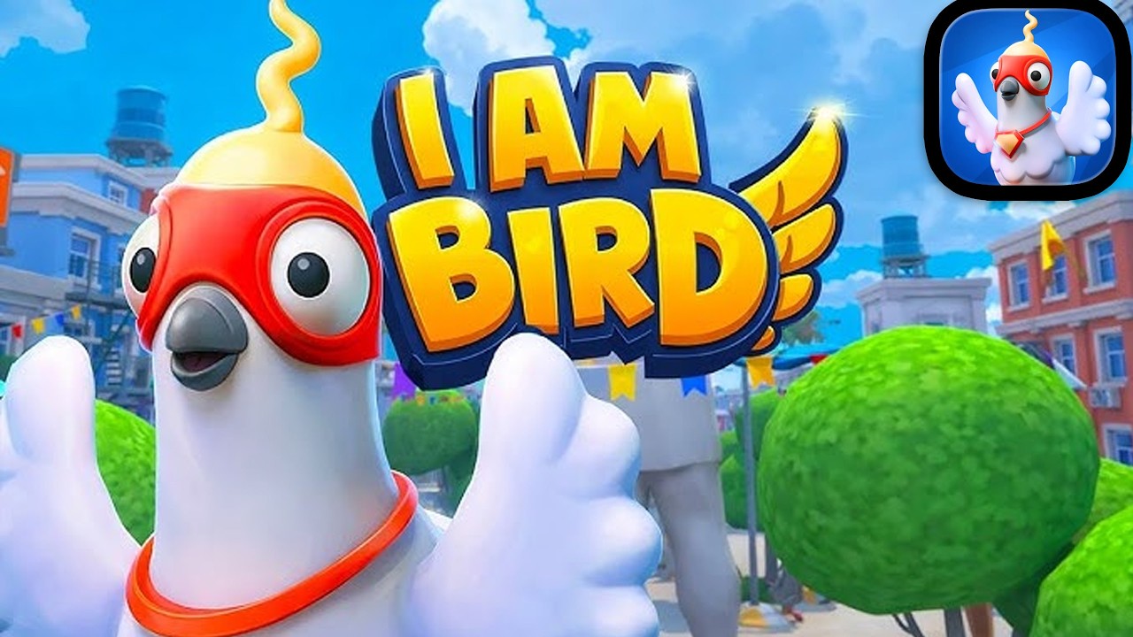 I Am Bird - iOS Android Gameplay