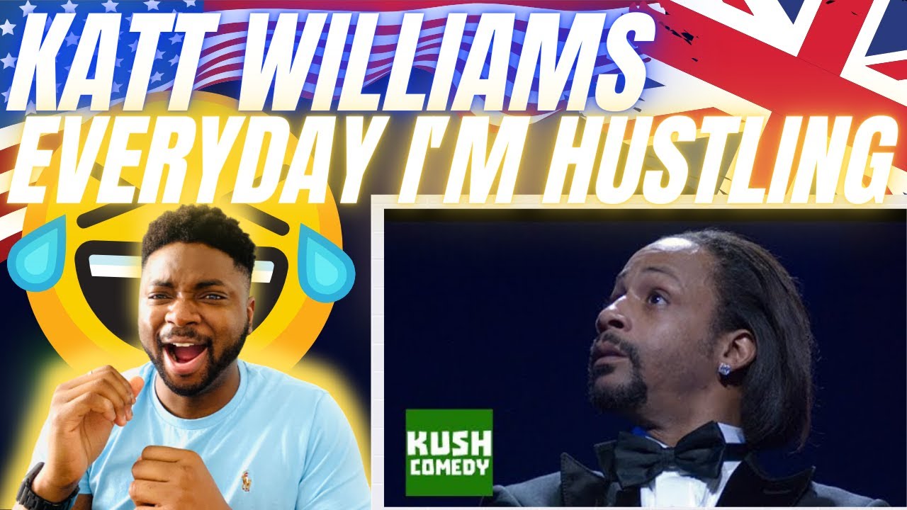 🇬🇧BRIT Reacts To KATT WILLIAMS - HUSTLING!