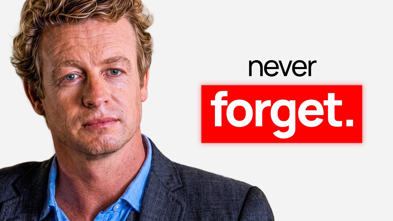 How To Remember Everything Like Patrick Jane?