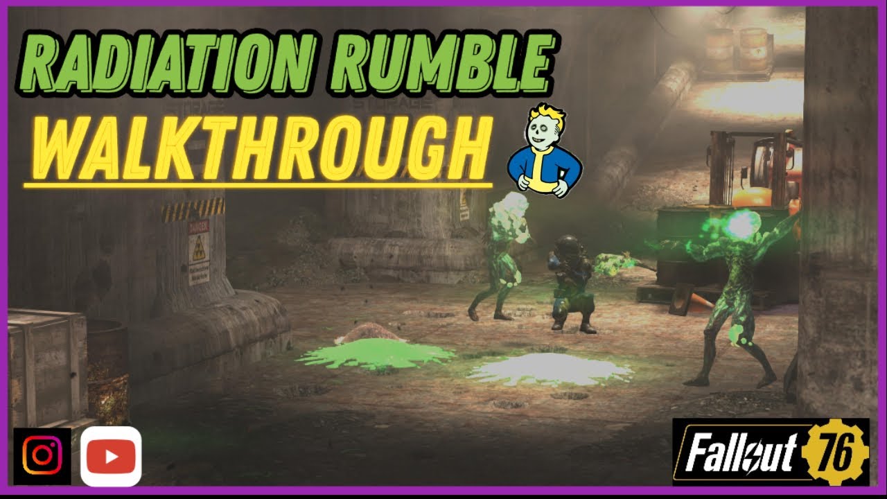 Radiation Rumble Walkthrough