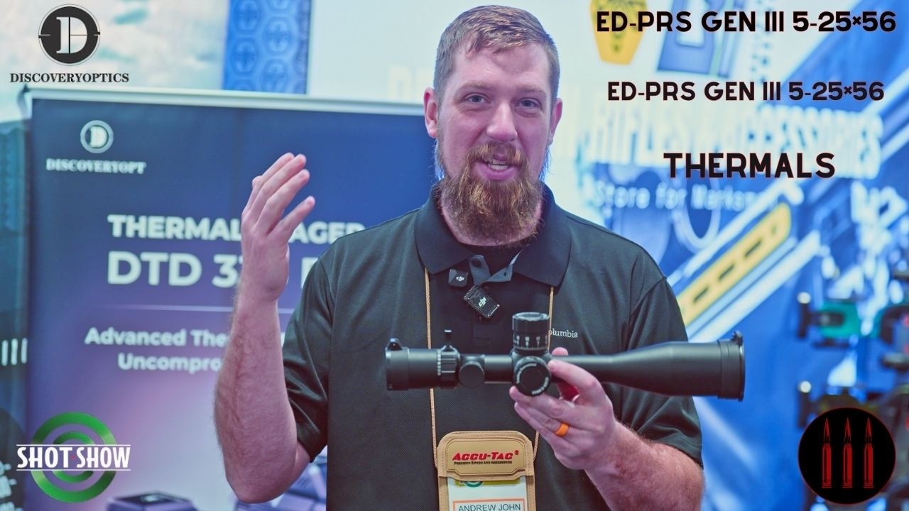 Discovery Optics Booth | SHOT Show 2026