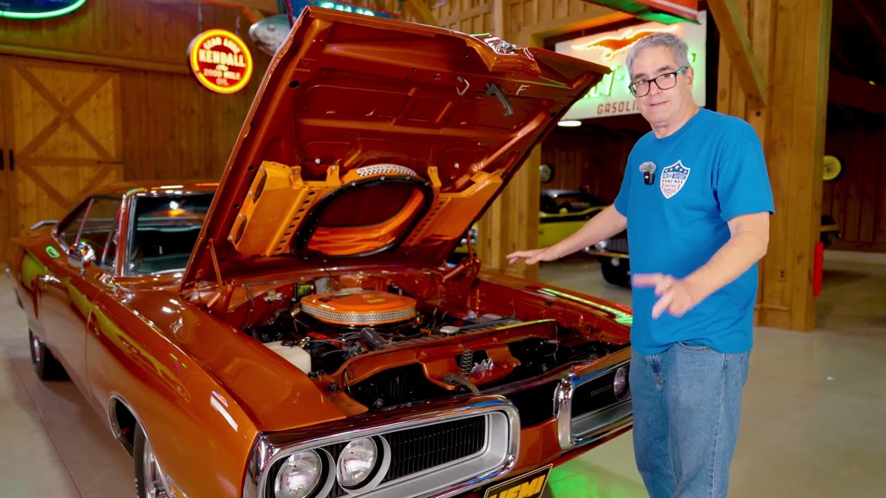 Steve Magnante talks 1970 DODGE Coronet HEMI SUPER BEE 4 Speed selling Oct 24/25 @ Richmond Auctions