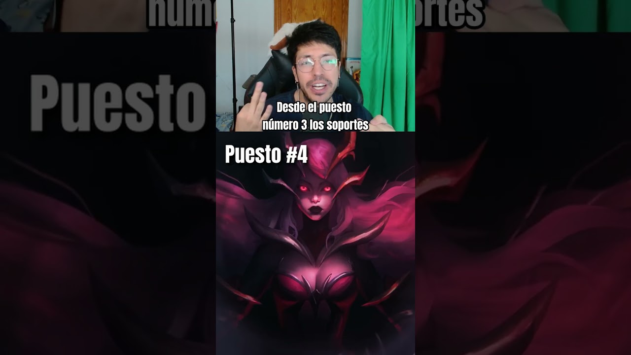 Top 5 MEJORES blindpicks como SOPORTE! #Leagueoflegends #supports #soporte