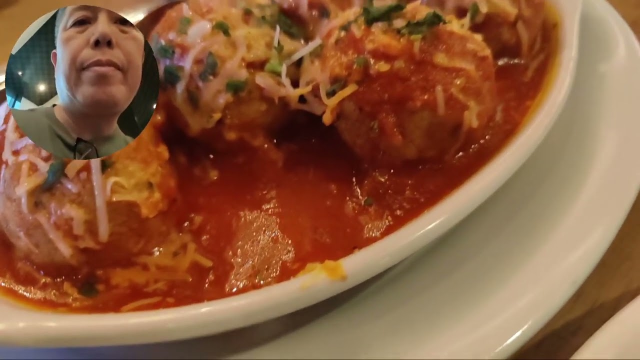 Review - Buddy V's at The Venetian (Las Vegas).  Let's get some great Italian food for lunch!