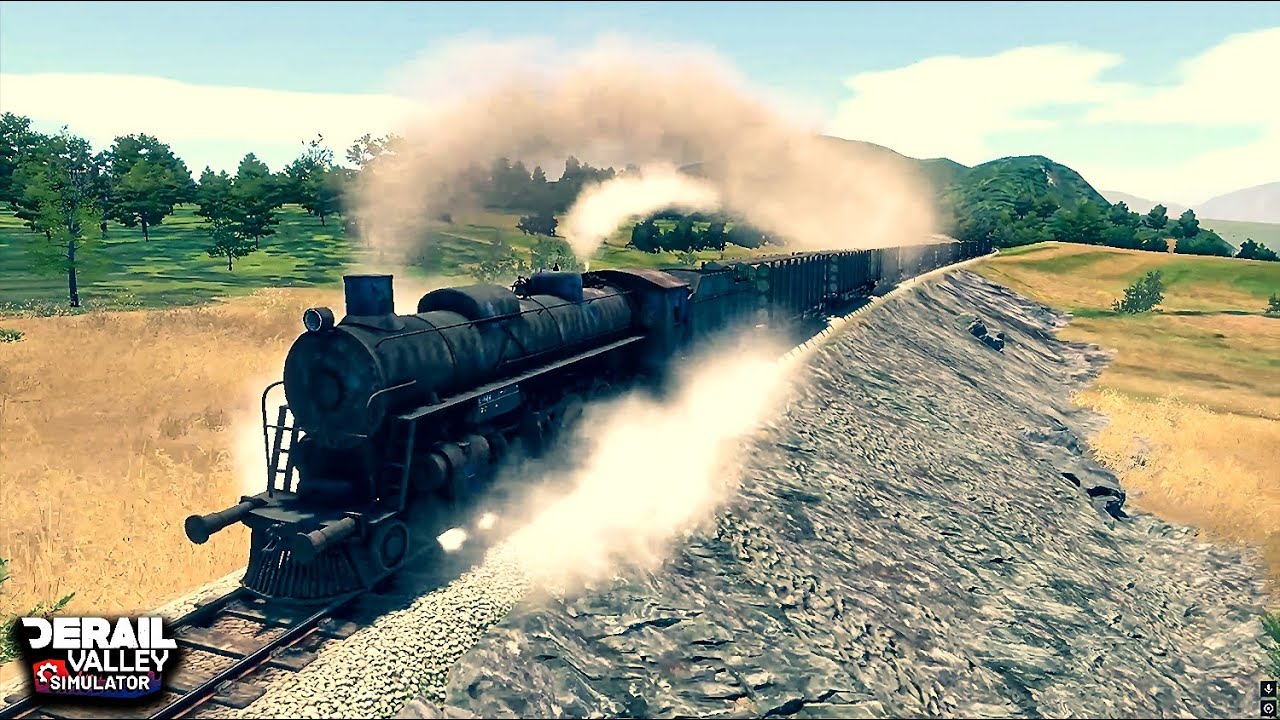 Old Rusty Steam Train Crash | Derail Valley Accidents Happen - Part 1