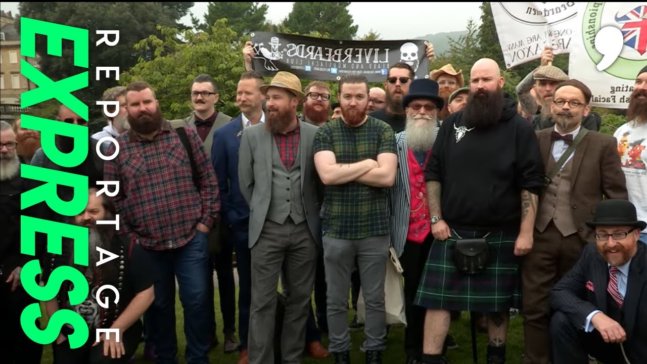 Bienvenue au championnat de barbes et moustaches !