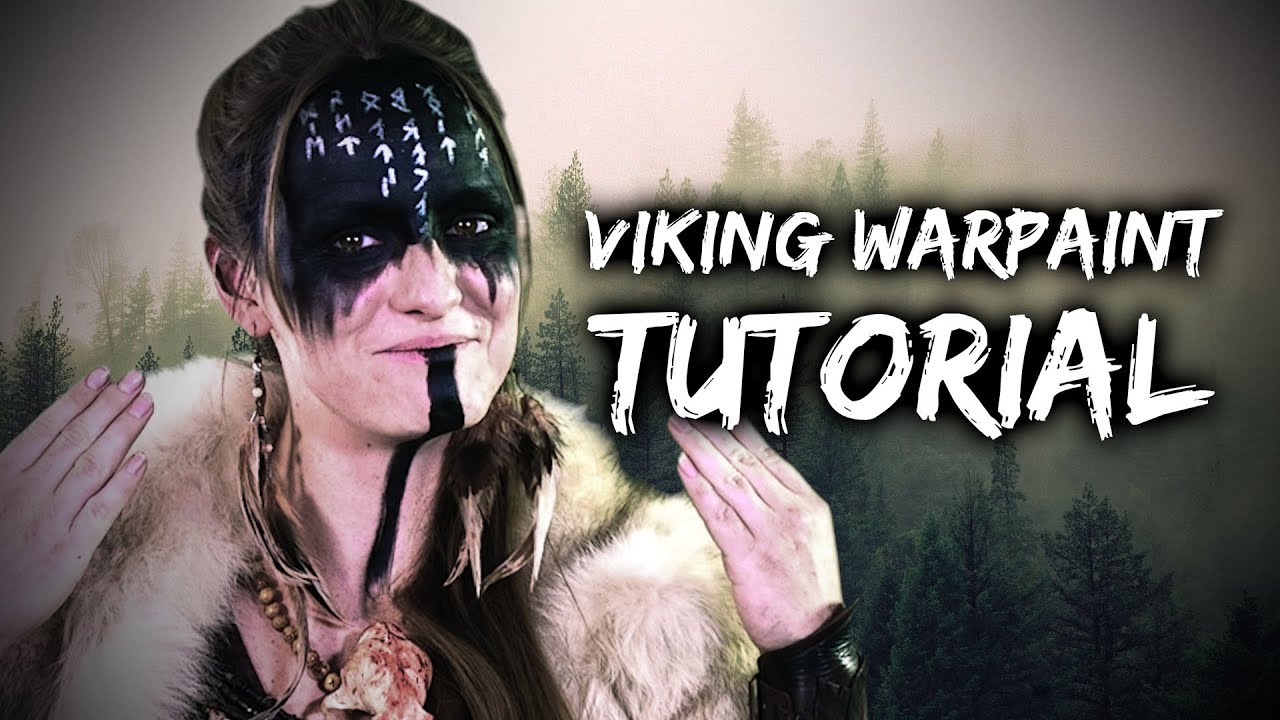 Nordic Fantasy Makeup Tutorial | LARP