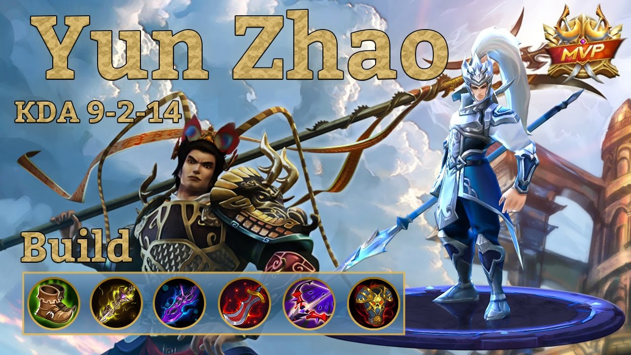 Mobile Legends: Yun Zhao MVP, in and out.. you can't catch me!