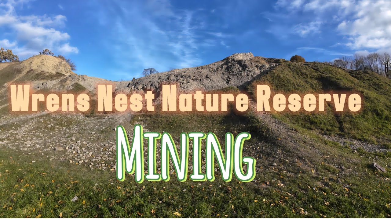 Exploring Wrens Nest Nature Reserve | Dudley | Mining History #viral #mining 
