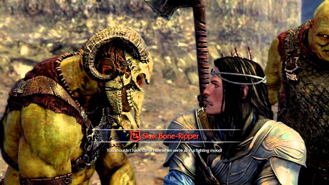 Shadow of Mordor - Uruk quotes 10