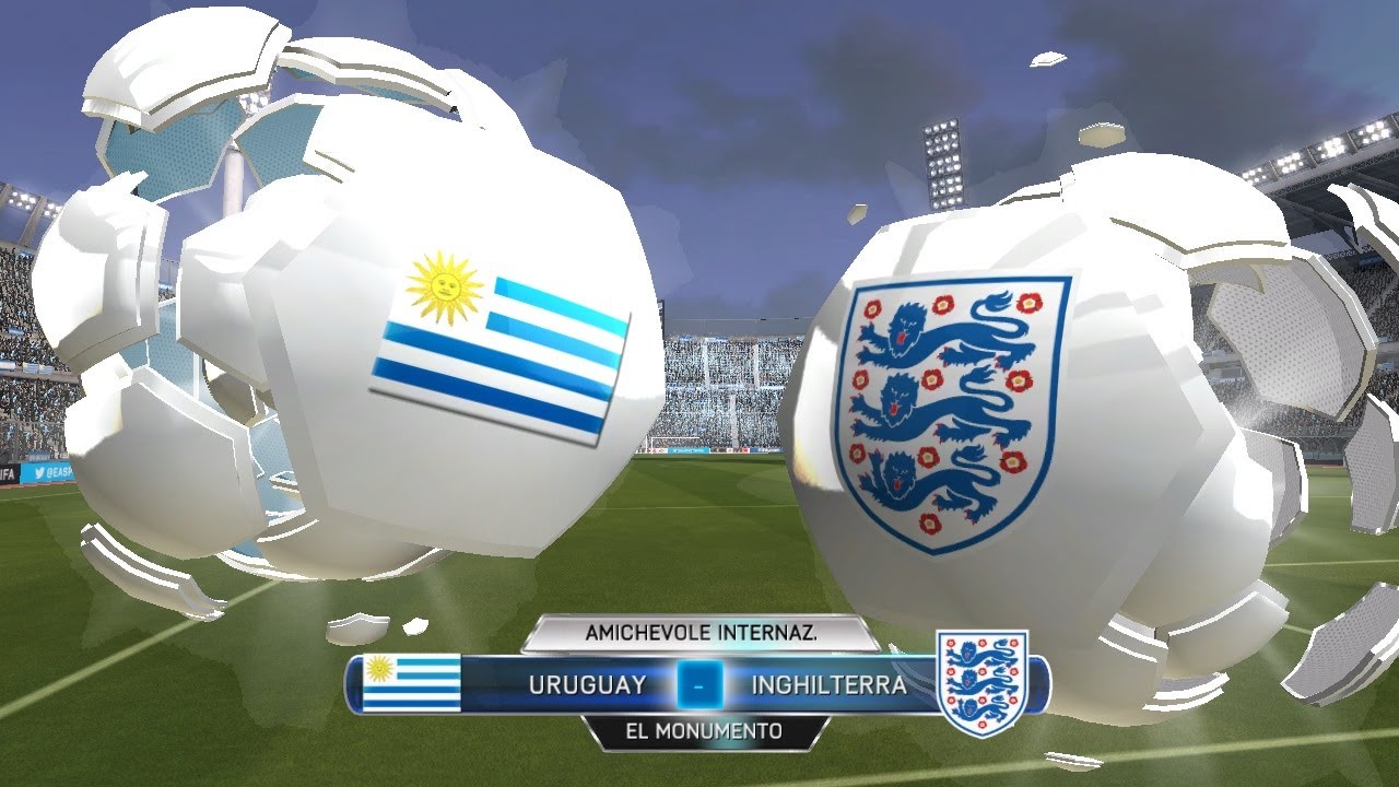 FIFA14-Uruguay Vs Inghilterra  Previsione 19/06/2014 Mondiale 2014 Brasile  ITA HD