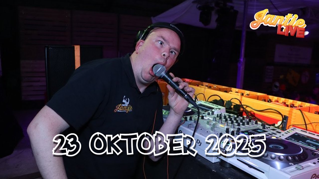 DJ Jantje LIVE - 23 Oktober 2025