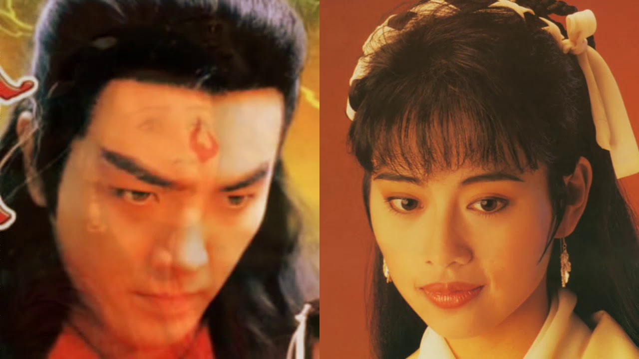 1991 蜀山奇俠之仙侶奇緣 正義柔情永在 詞潘偉源 曲徐嘉良 唱陳松伶+溫兆倫 (想看字幕mv 請到下面連結)