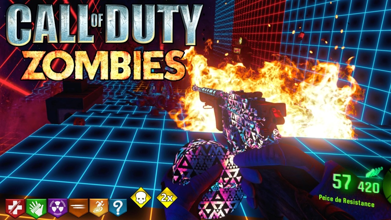 Synth Ascension BO3 Zombies is HARD! (Black Ops 3)