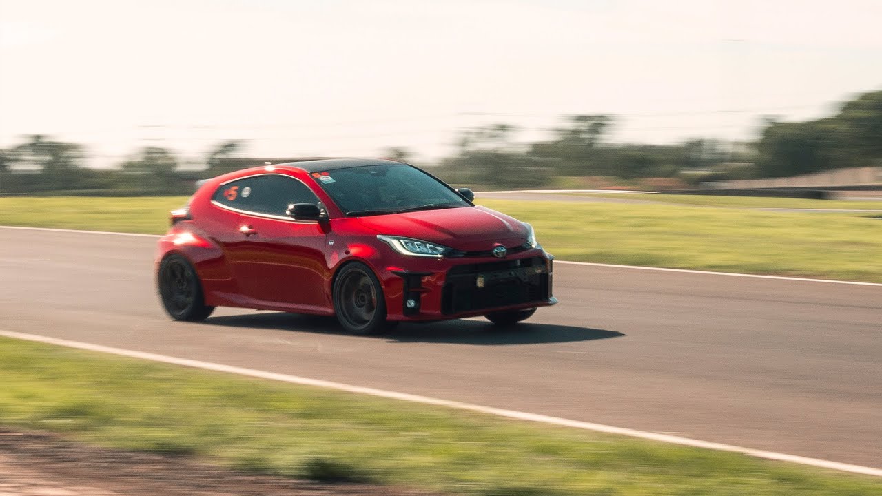 El MEJOR GR Yaris que probé hasta ahora | Track Day Argentina