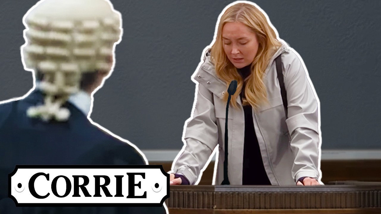 Megan Sentenced to Life in Prison! | Coronation Street