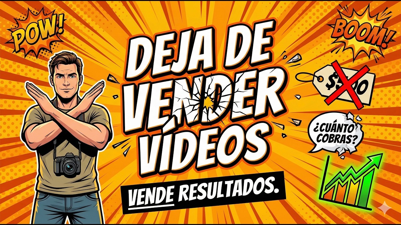 Deja de Vender Vídeos y Empieza a Vender Resultados