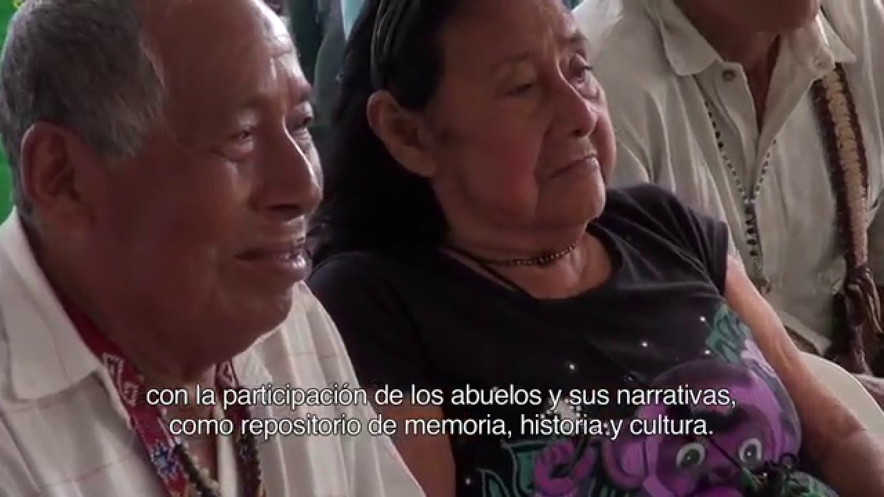 Taller de Bain Coca con el Pueblo Siona del Putumayo (con subtitulos)