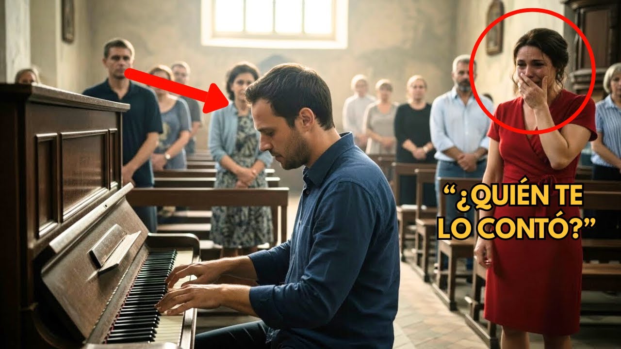 A carpenter father played piano in an empty church — the CEO froze, remembering her first love.