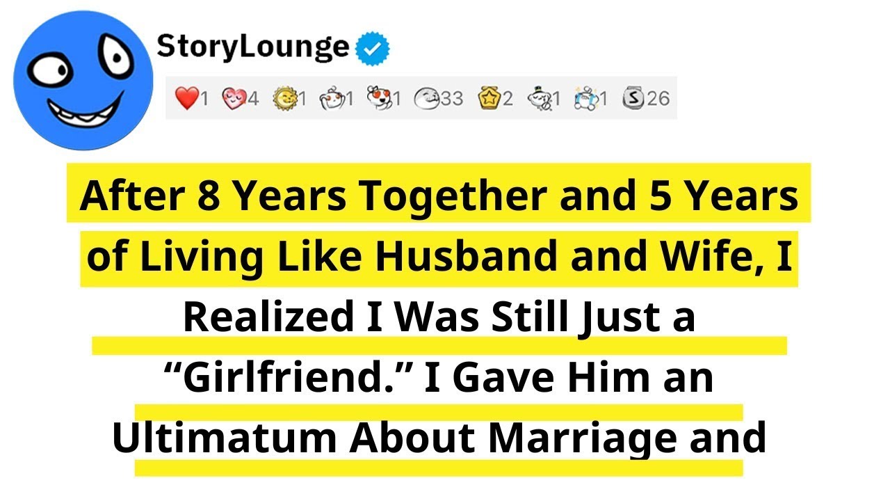 After 8 Years Together and 5 Years of Living Like Husband and Wife, I Realized I Was Still Just a