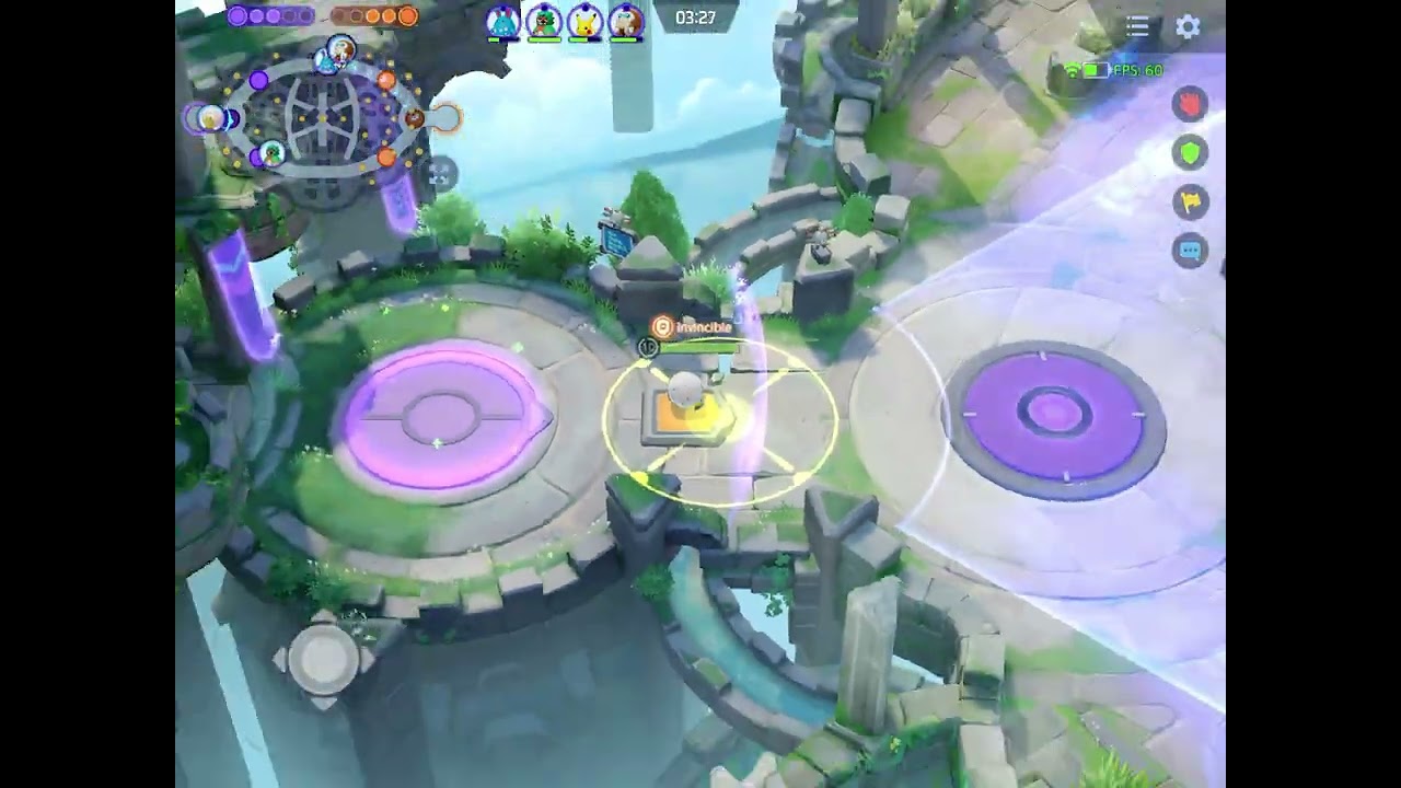 Eldegoss gameplay!